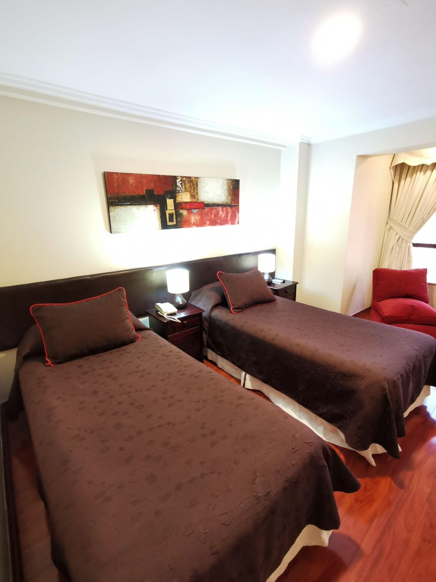 Hotel Principado Santiago de Chile Zewnętrze zdjęcie