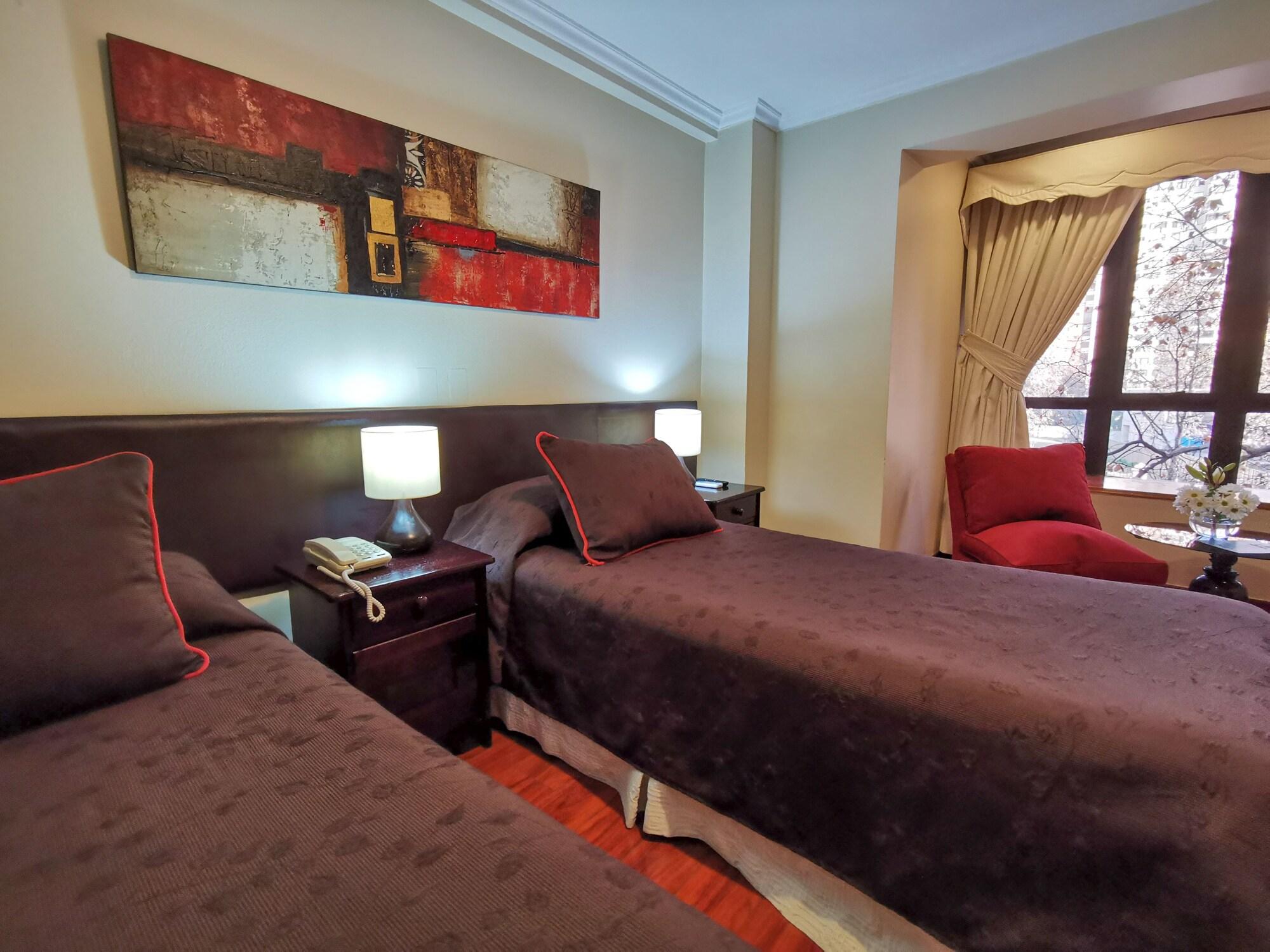Hotel Principado Santiago de Chile Zewnętrze zdjęcie