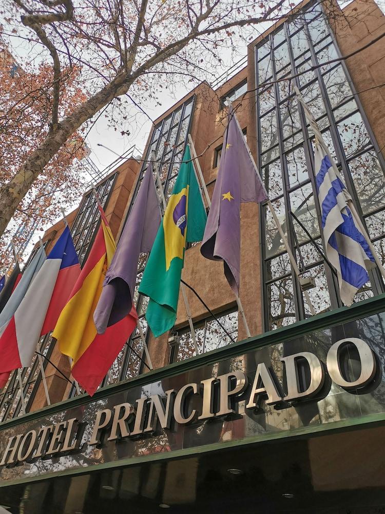 Hotel Principado Santiago de Chile Zewnętrze zdjęcie