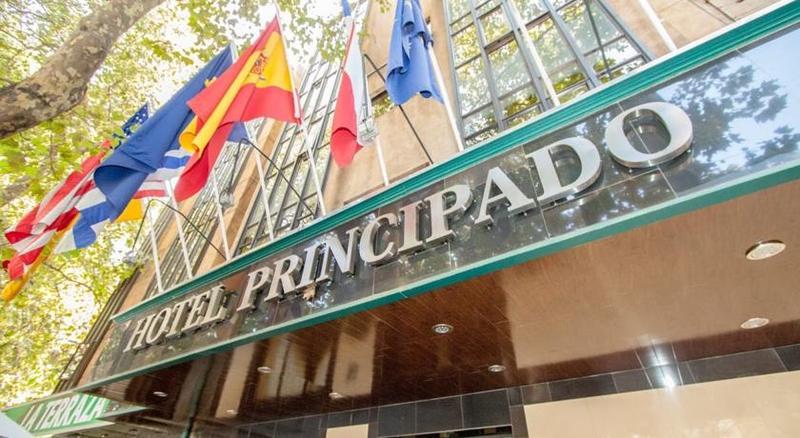 Hotel Principado Santiago de Chile Zewnętrze zdjęcie