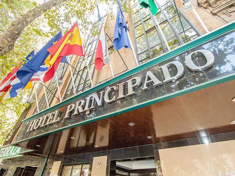Hotel Principado Santiago de Chile Zewnętrze zdjęcie