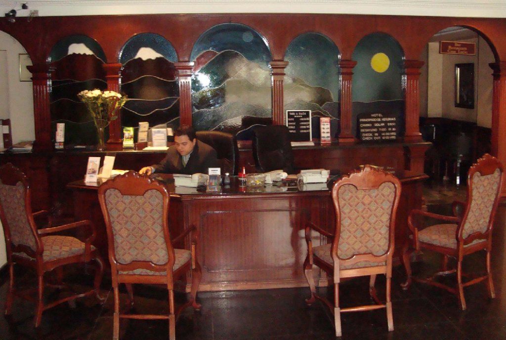 Hotel Principado Santiago de Chile Zewnętrze zdjęcie