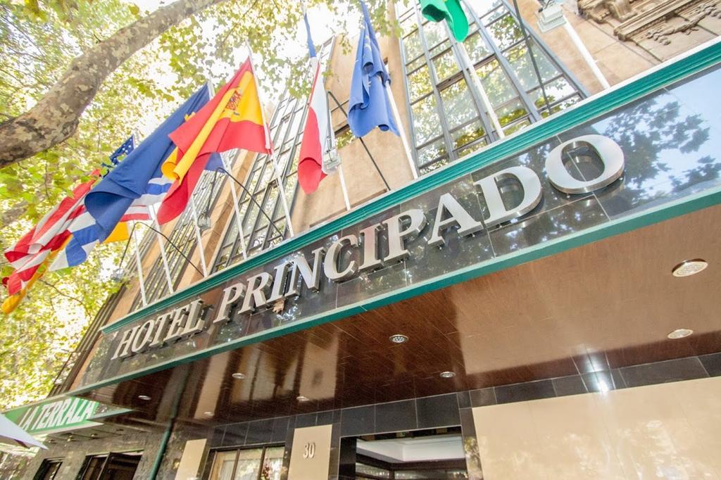 Hotel Principado Santiago de Chile Zewnętrze zdjęcie