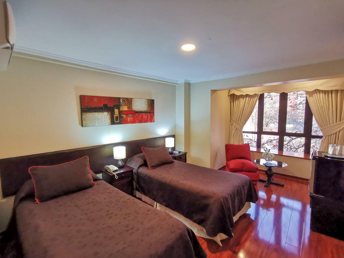 Hotel Principado Santiago de Chile Zewnętrze zdjęcie